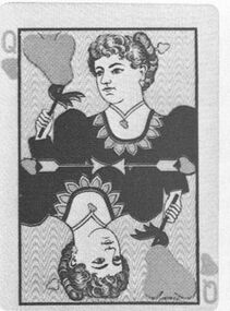 Hearts-Queen (French)