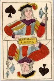 Spades-Jack (French)