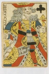 Clubs-King (French)