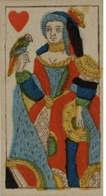 Hearts-Queen (Tarot)