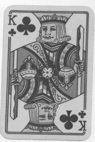 Clubs-King (French)