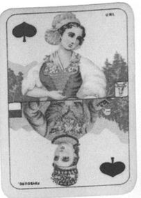 Spades-Queen (French)