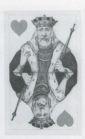 Hearts-King (French)