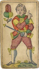 Acorns-Over Knave (German)