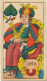 Leaves-King (German)