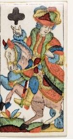Clubs-Cavalier (Tarot)