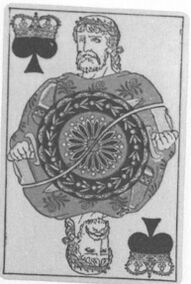 Spades-King (French)