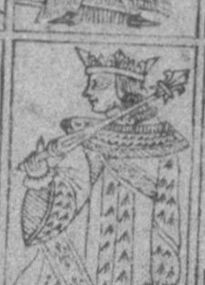King (French, suit undetermined)