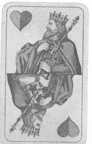 Hearts-King (German)