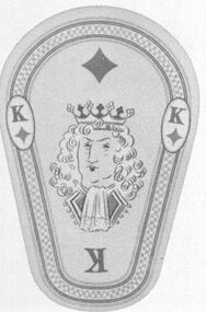 Diamonds-King (French)
