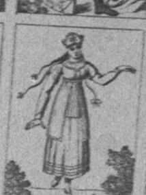 Queen (French, suit undetermined)