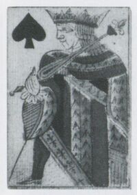 Spades-King (French)