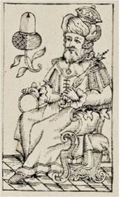 Acorns-King (German)