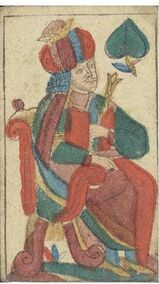 Leaves-King (German)