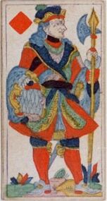 Diamonds-Jack (Tarot)