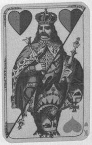 Hearts-King (German)