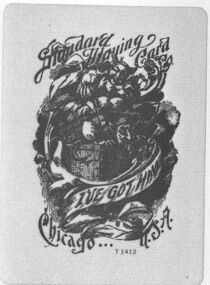 Single card