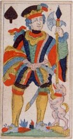 Spades-Jack (Tarot)