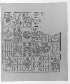 Druckbogen SPA sheet 294 (Keller, Cary Collection)