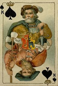 Spades-King (French)