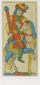 Batons-Cavalier (Italian)