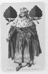 Leaves-King (German)