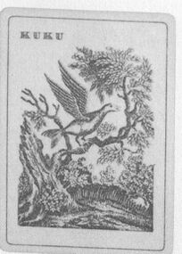 Single card