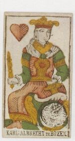 Hearts-King (German)