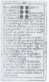 Single card