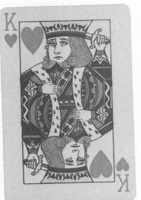 Hearts-King (French)