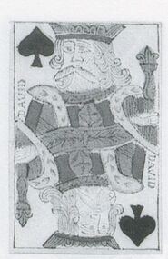 Spades-King (French)