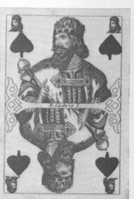 Spades-King (French)