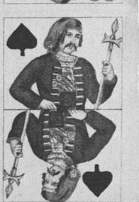 Spades-Jack (French)