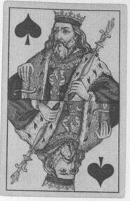 Spades-King (French)