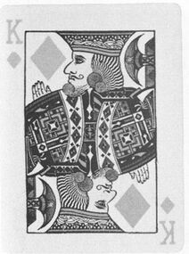 Diamonds-King (French)