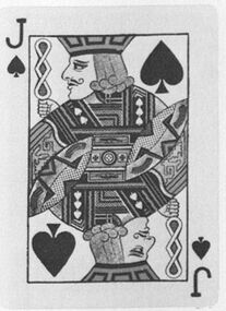 Spades-Jack (French)