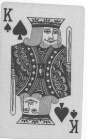 Spades-King (French)