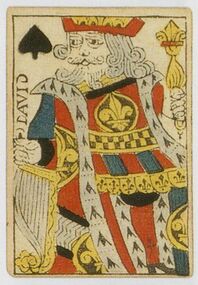 Spades-King (French)