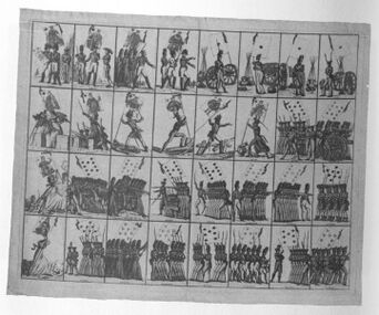 Druckbogen FRA sheet 205 (Keller, Cary Collection)