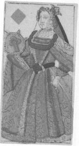 Diamonds-Queen (Tarot)