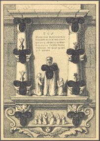 Clubs-9 (French) Photo of the reproduction Card almanac for 1807 (facsimile Georg Olms, 1970)