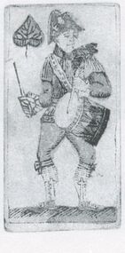 Leaves-Over Knave (German)