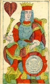 Hearts-King (German)