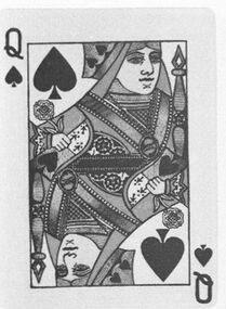 Spades-Queen (French)