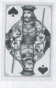 Spades-King (French)