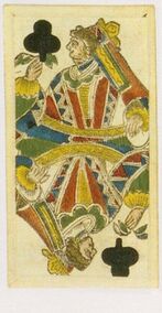 Clubs-Queen (Tarot)