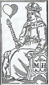 Hearts-King (German)