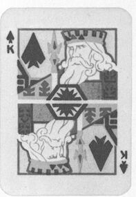 Spades-King (French)