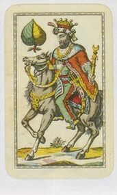 Leaves-King (German)