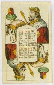 Acorns-King (German)